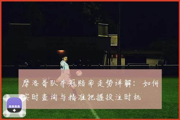 摩洛哥队夺冠赔率走势详解：如何实时查询与精准把握投注时机